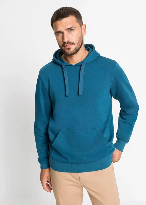 Felpa con cappuccio regular fit, bonprix