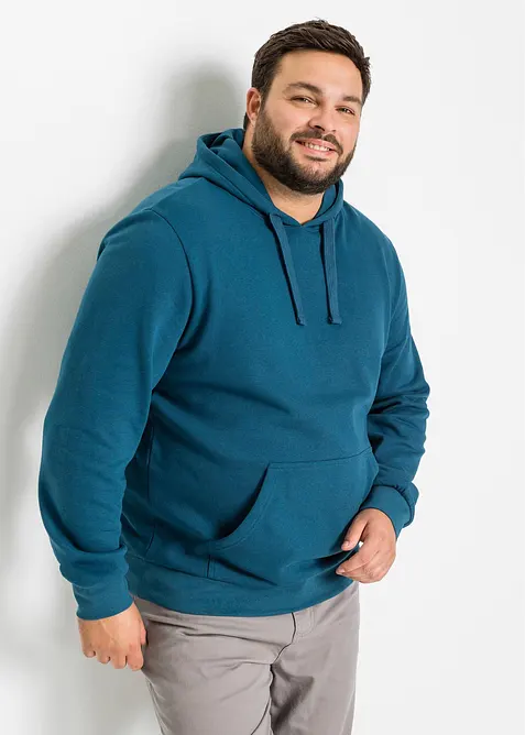 Felpa con cappuccio regular fit, bonprix