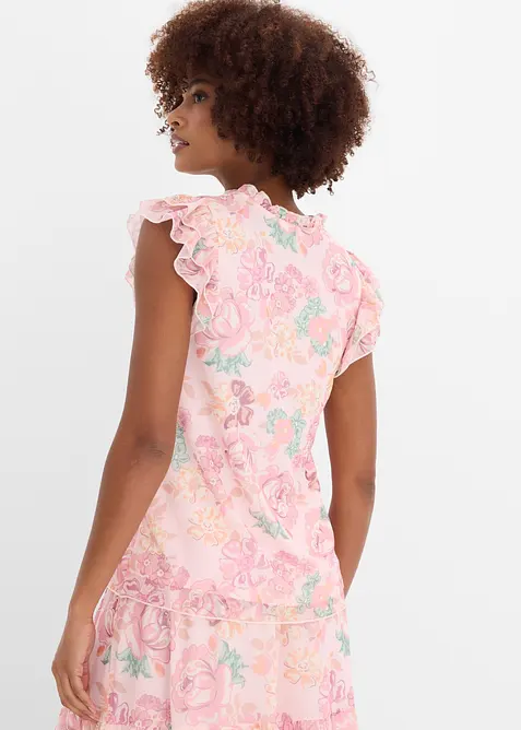 Maglia in mesh morbido, bonprix