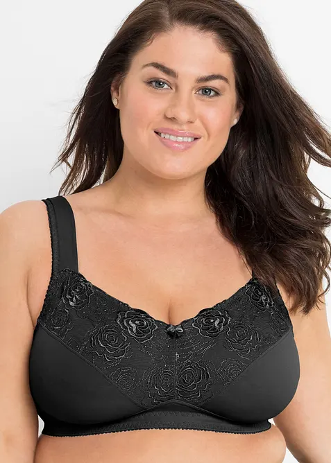 Reggiseno minimizer senza ferretto con spalline imbottite, bonprix