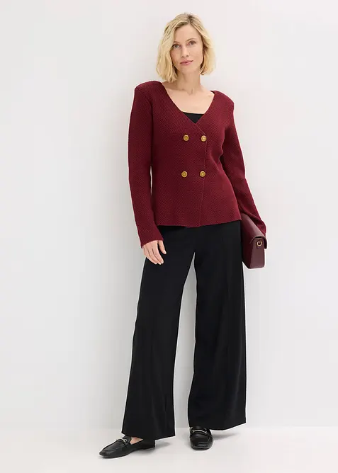 Cardigan stile blazer, bonprix