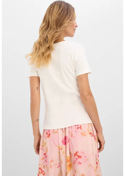 Maglia in puro cotone biologico, bonprix