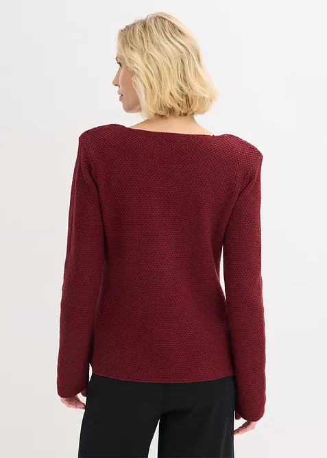 Cardigan stile blazer, bonprix