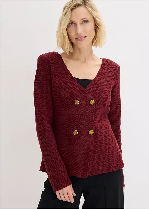 Cardigan stile blazer, bonprix