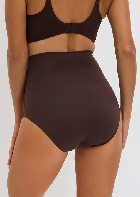 Culotte con effetto modellante medio (pacco da 3), bonprix