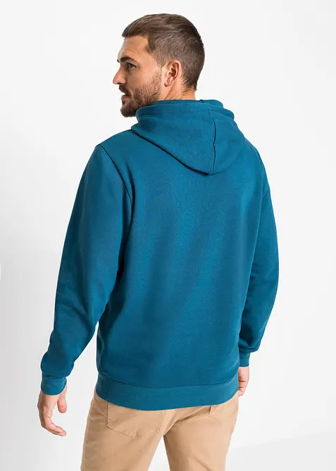 Felpa con cappuccio regular fit, bonprix