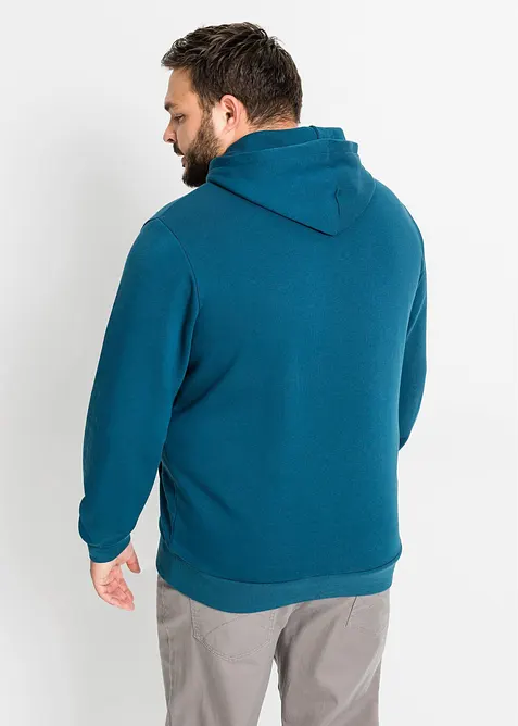 Felpa con cappuccio regular fit, bonprix