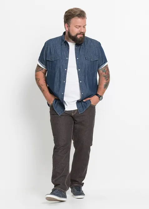 Jeans regular fit, straight, bonprix