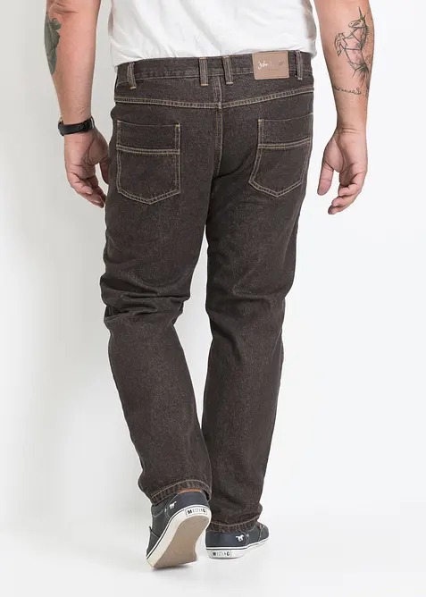 Jeans regular fit, straight, bonprix