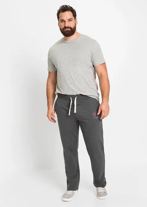 Pantaloni da jogging con dettagli sportivi, bonprix