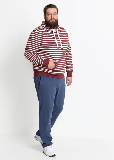 Pantaloni da jogging con dettagli sportivi, bonprix