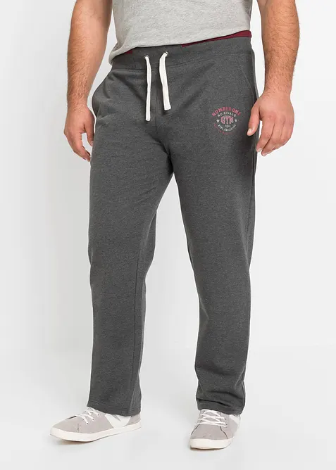 Pantaloni da jogging con dettagli sportivi, bonprix