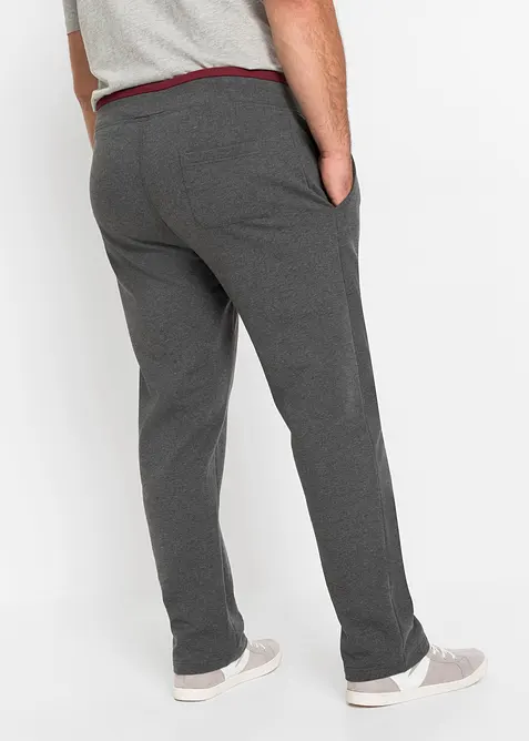 Pantaloni da jogging con dettagli sportivi, bonprix