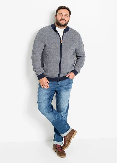 Maglione in filato grosso di puro cotone, bonprix