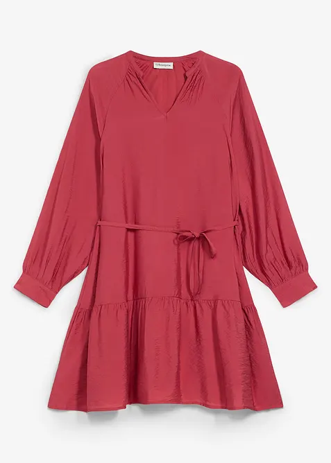 Abito tunica in misto viscosa morbido, bonprix