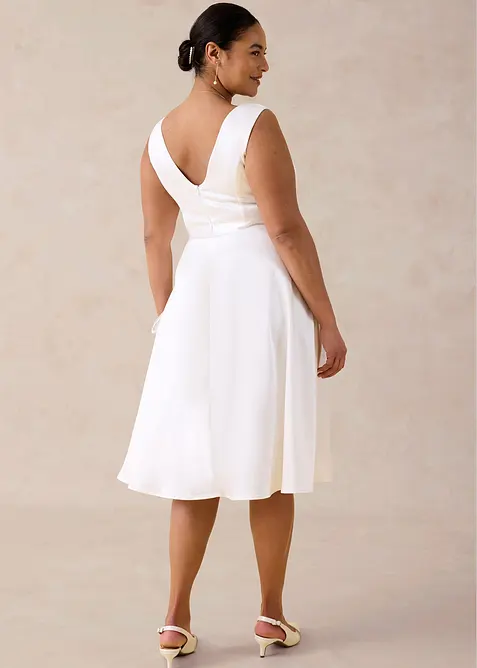 Abito in satin lucido, bonprix