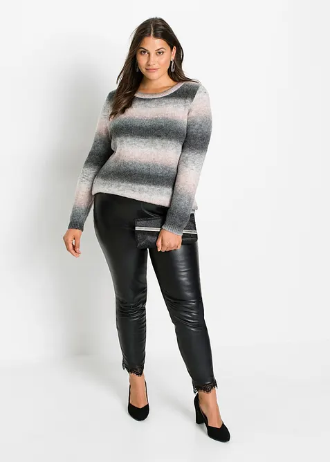 Maglione sfumato, bonprix