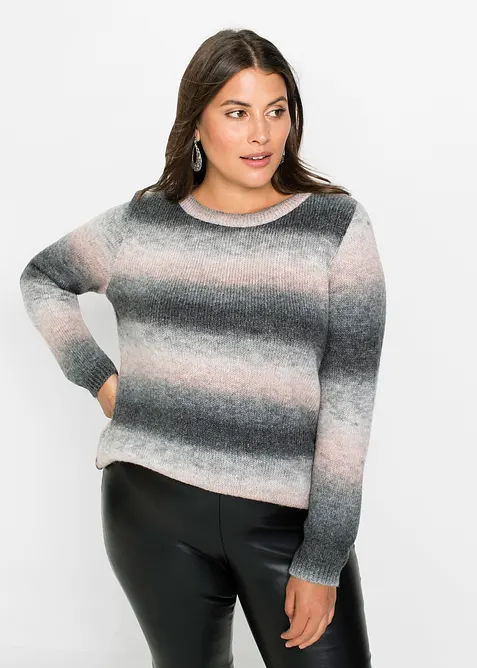 Maglione sfumato, bonprix