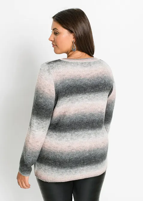 Maglione sfumato, bonprix