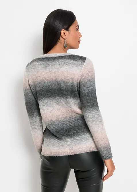 Maglione sfumato, bonprix