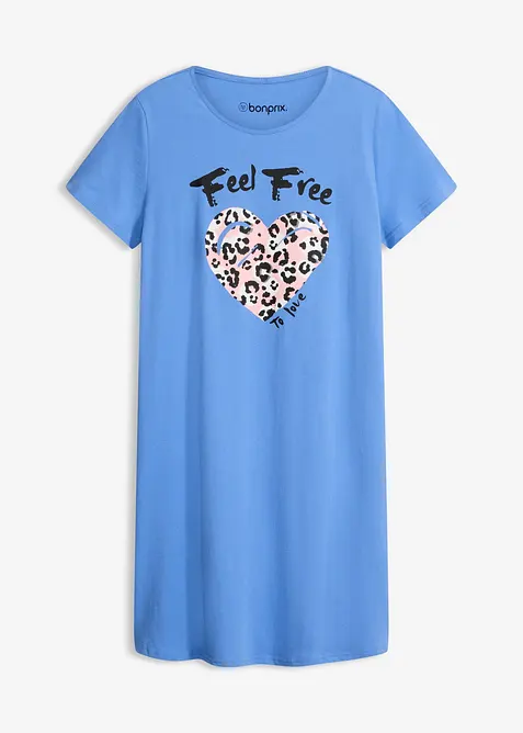 Camicia da notte corta, bonprix