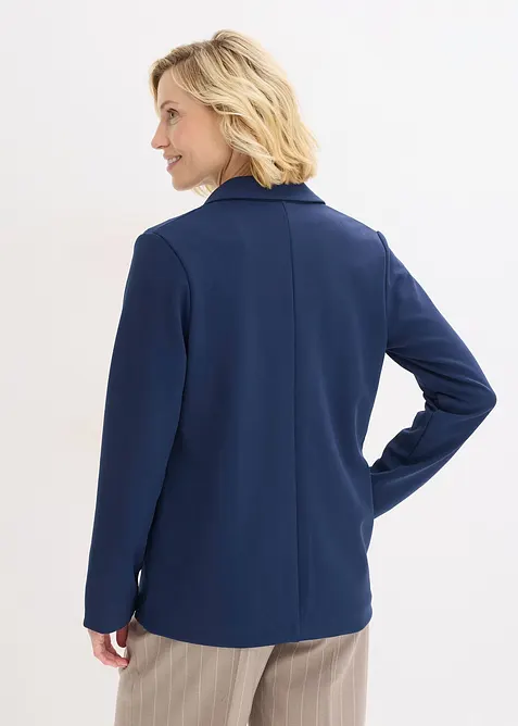 Blazer in jersey cr&ecirc;pe, bonprix