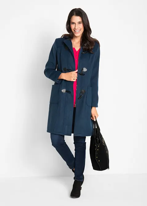 Montgomery in simil lana, bonprix