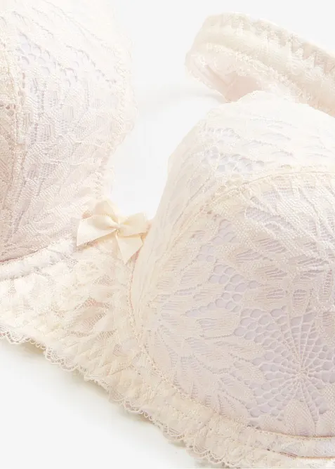 Reggiseno con coppe preformate e spalline imbottite, bonprix