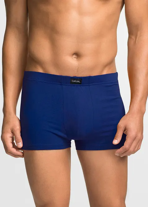 Boxer aderenti con cotone (pacco da 3), bonprix