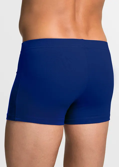 Boxer aderenti con cotone (pacco da 3), bonprix