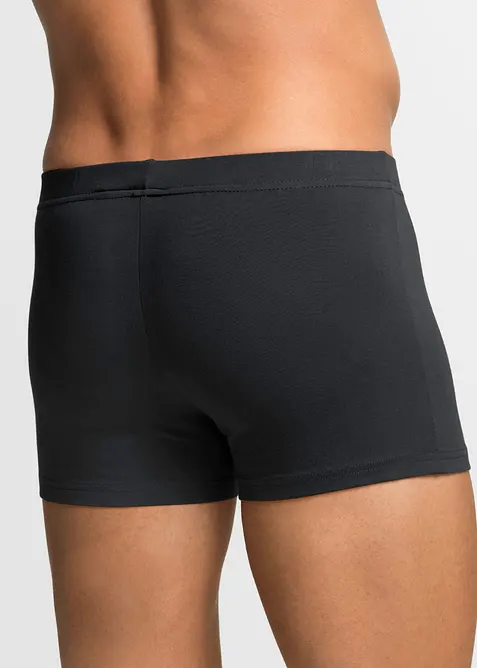 Boxer aderenti con cotone (pacco da 3), bonprix
