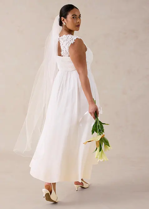 Abito da sposa con pizzo, bonprix