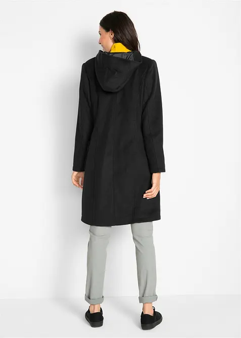 Montgomery in simil lana, bonprix