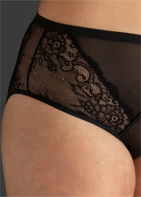 Slip ouvert a vita alta, bonprix