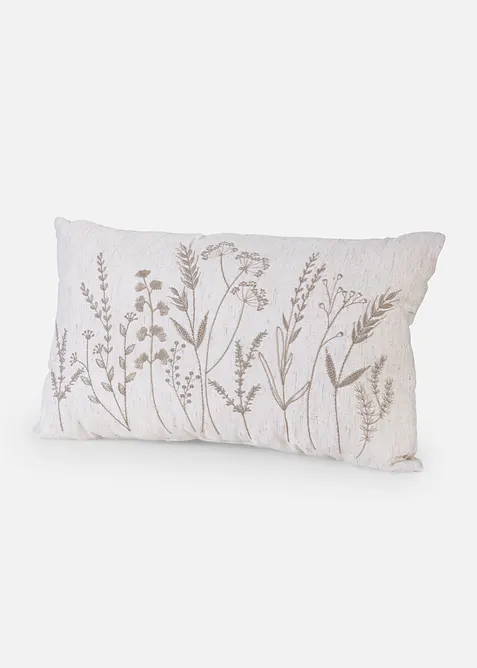 Cuscino arredo con ricami, bonprix