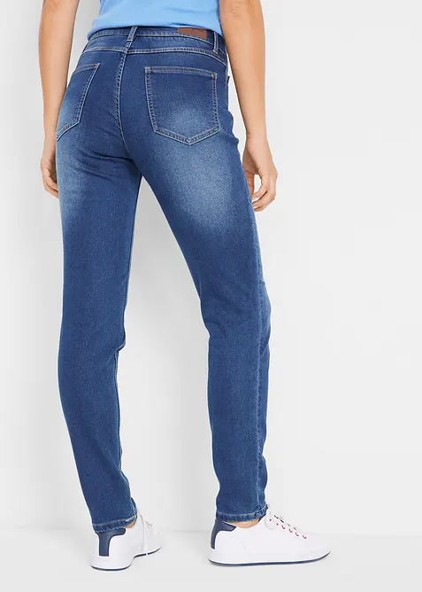 Jeans boyfriend termici con interno morbido e caldo, bonprix