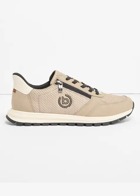 Sneaker bugatti con zip, Bugatti