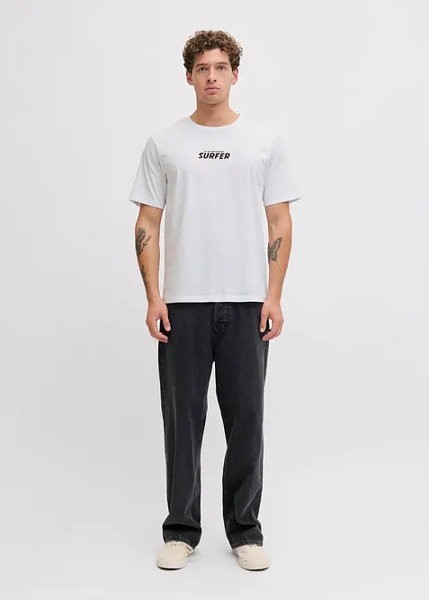 T-shirt JJ REBEL in puro cotone, JJ REBEL