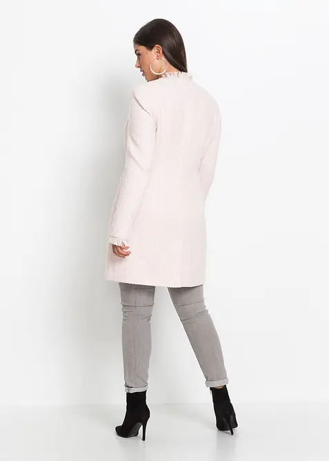Blazer lungo in boucl&eacute;, bonprix
