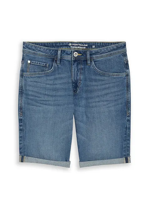 Bermuda Tom Tailor in denim elasticizzato, Tom Tailor