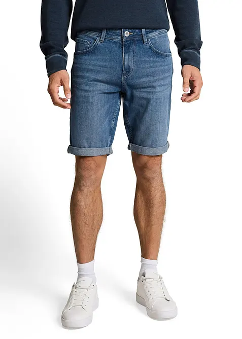 Bermuda Tom Tailor in denim elasticizzato, Tom Tailor