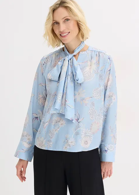 Tunica in satin, bonprix