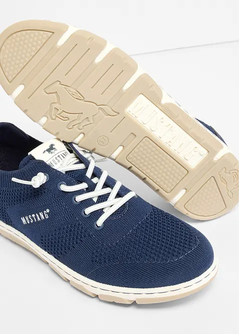 Sneaker barefoot Mustang con suola flessibile, Mustang