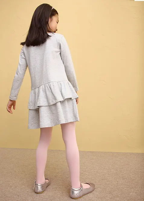 Abito in jersey di puro cotone (pacco da 2), bonprix