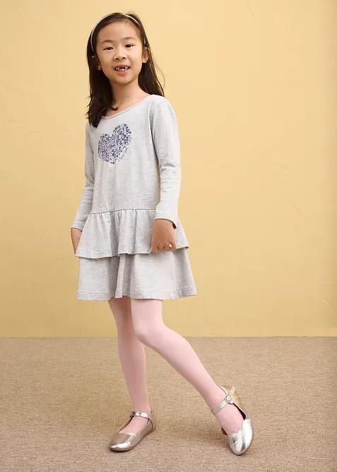 Abito in jersey di puro cotone (pacco da 2), bonprix