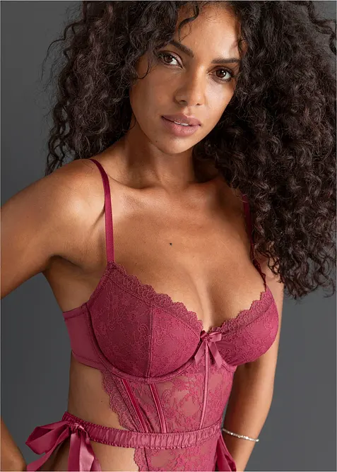 Body con perizoma, bonprix