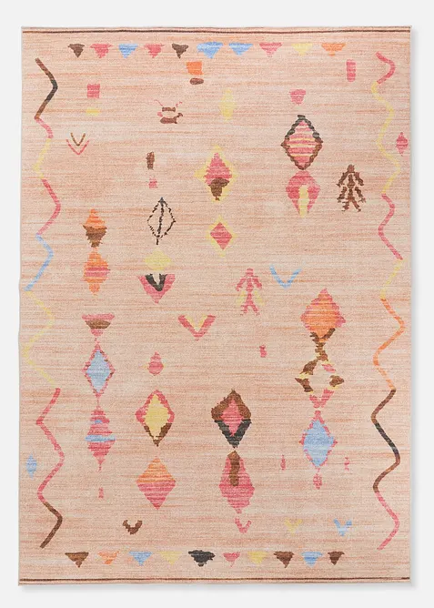 Tappeto lavabile da interno ed esterno con motivo orientale, bonprix