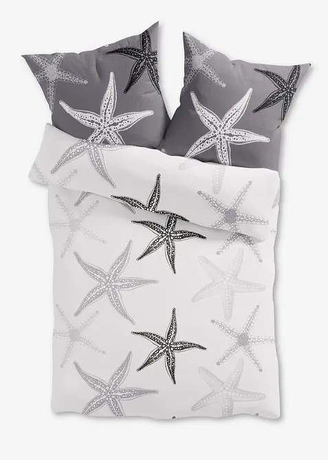 Biancheria da letto in misto cotone, bonprix