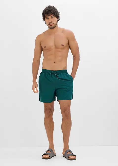 Pantaloncini da mare con tasche laterali, bonprix