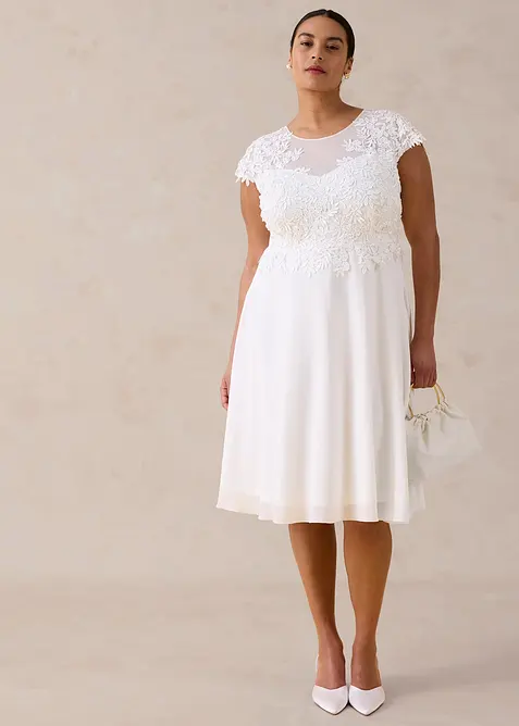 Abito da sposa con pizzo, bonprix